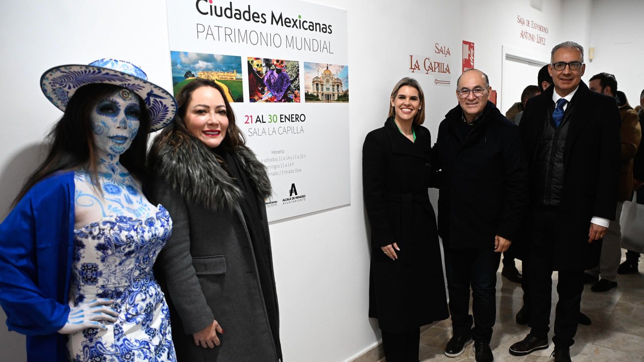 Alcalá de Henares, la embajada cultural de México en Madrid