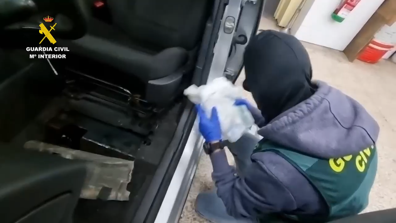 Desarticulan banda que transportaba cocaína en vehículos entre Alcalá de Henares y Cantabria