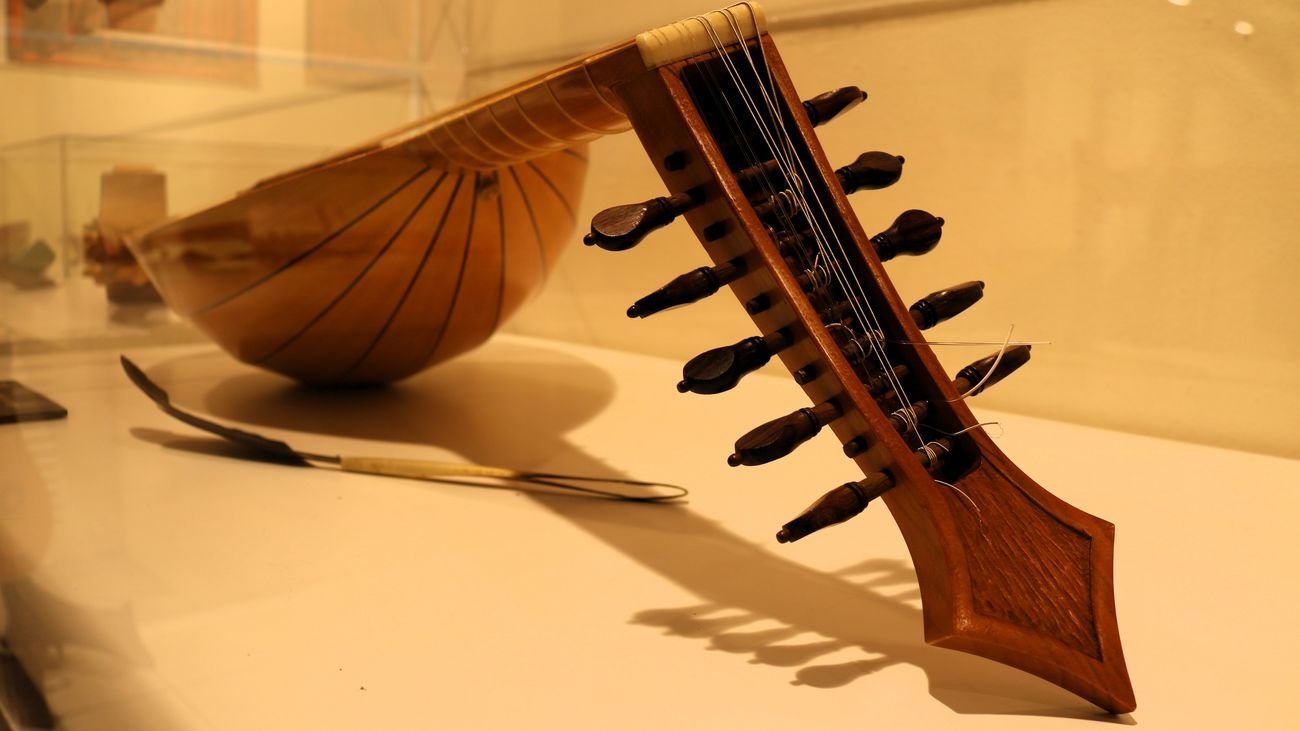 Exposición de instrumentos medievales en Alcalá muestra tradición musical española