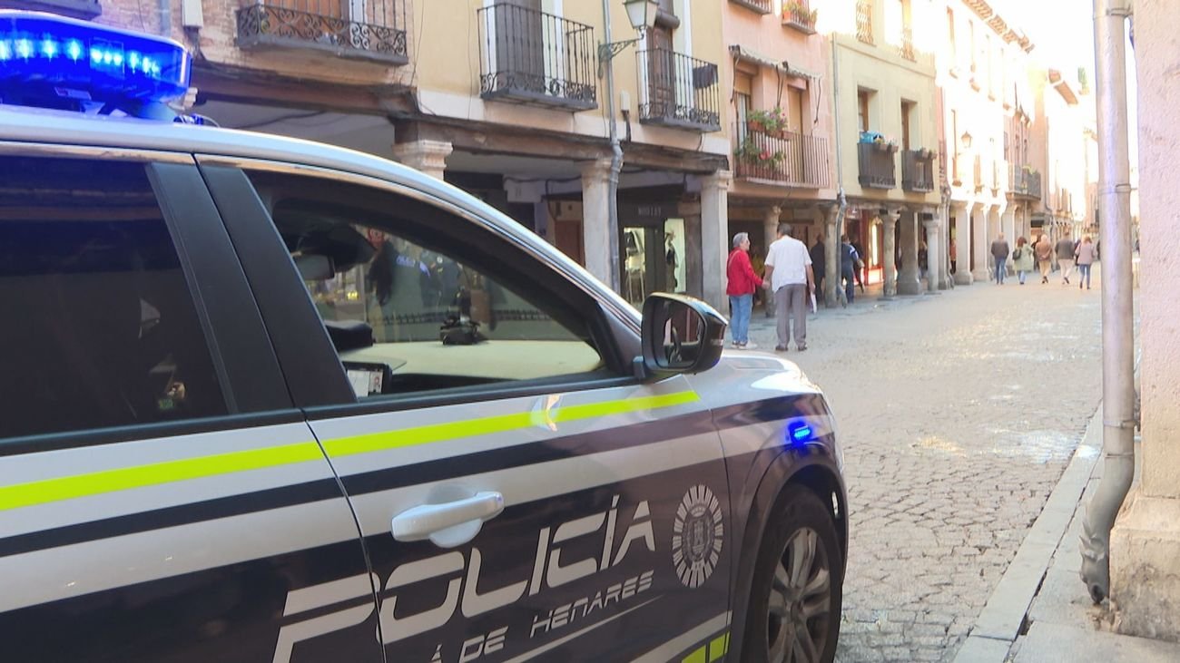 La agresión en el centro alcalino se dirige hacia las personas.
