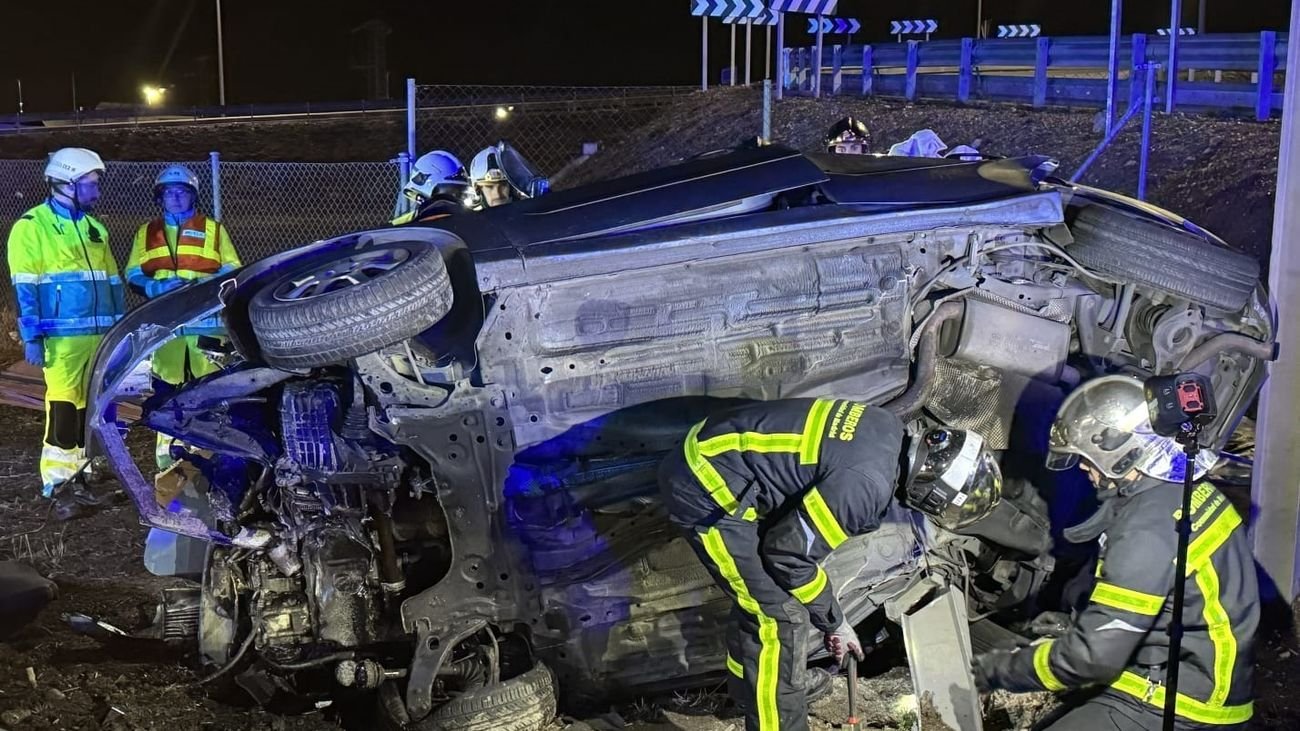 Muere una niña de 15 años en accidente en A2, Alcalá de Henares
