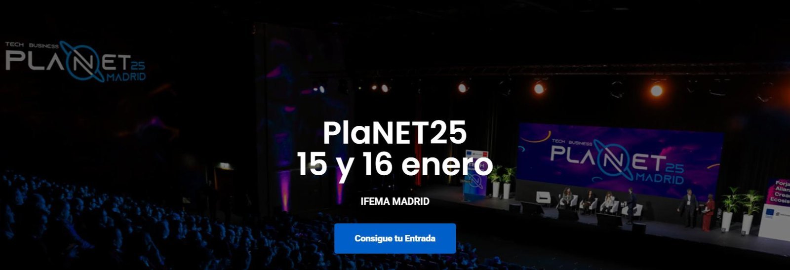 Tecnología y transformación digital para empresas: PlaNET25 Madrid, el evento clave para conectar innovación y negocios