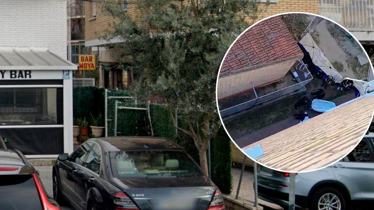 Vendedor de mercado baleado en Alcalá de Henares
