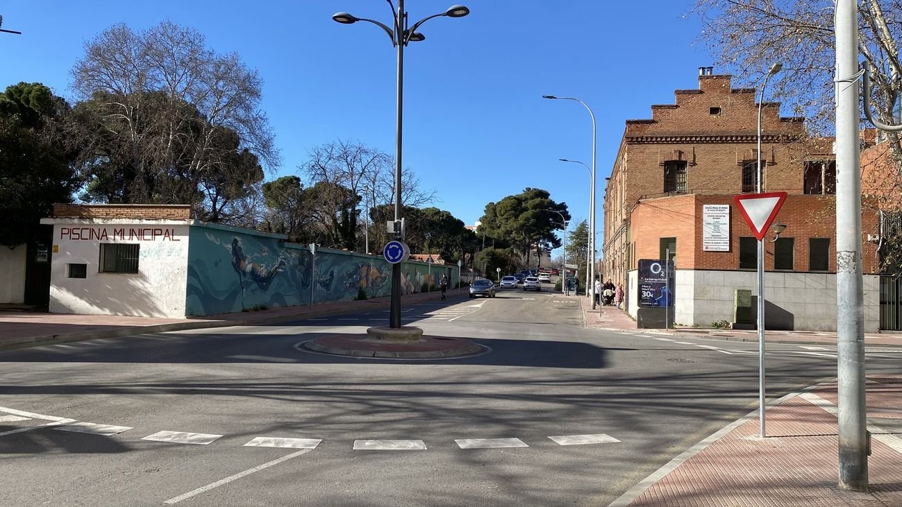 Cierre del puente sobre las carreteras cerca del parque O’Donnell en Alcalá hasta agosto