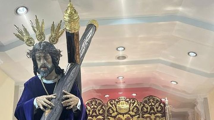 Jesús Nazareno, de Alcorcón / ILUSTRE HERMANDAD JESÚS NAZARENO