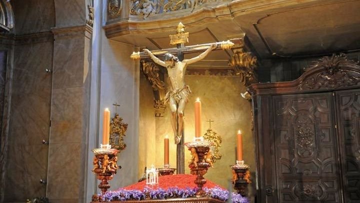 Procession of Los Estudiantes, Madrid / ARCHDIOCESE OF MADRID