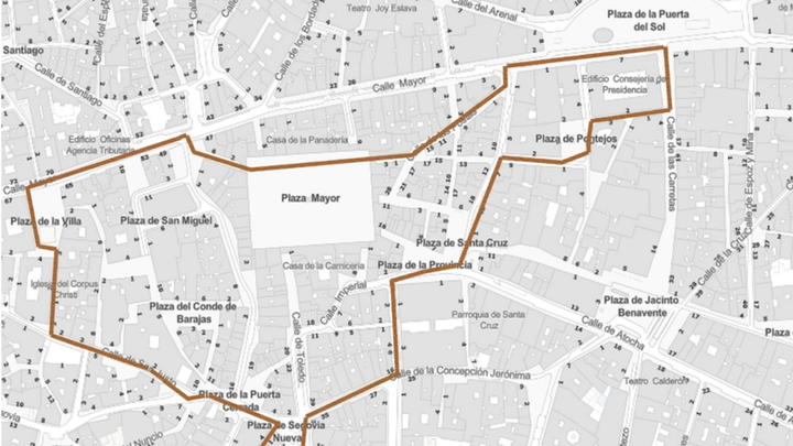 Route of Los Estudiantes / ARCHDIOCESE OF MADRID