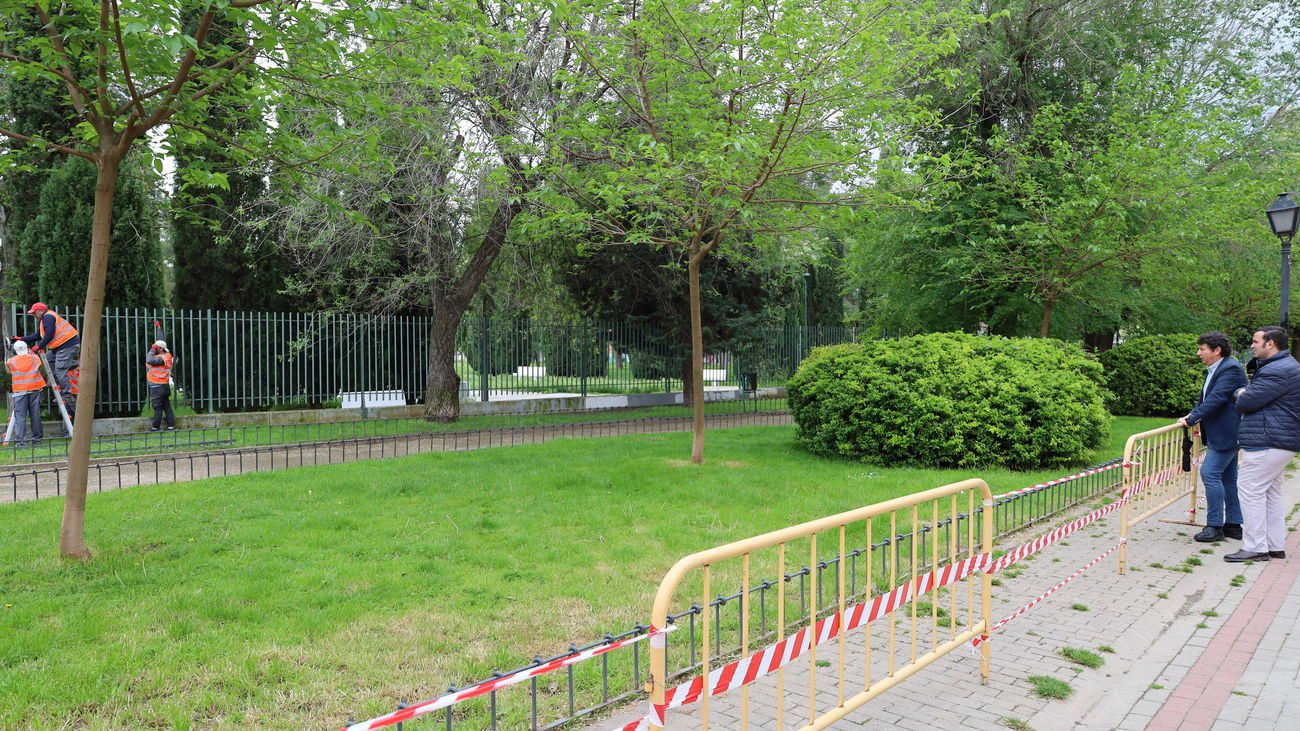 El Parque de Sementales de Alcalá se amplía