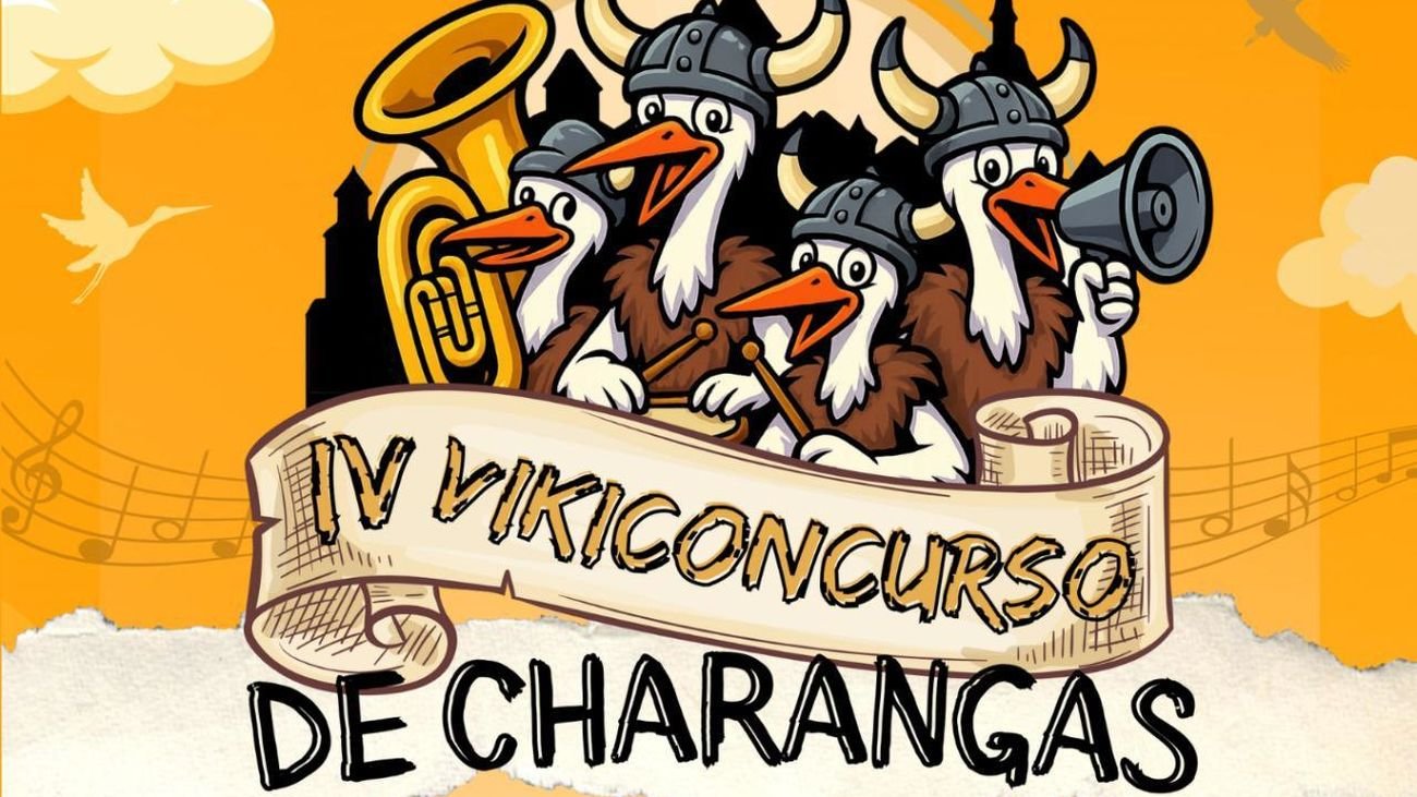 Los Vikingos de Alcalá organizan su concurso de charangas