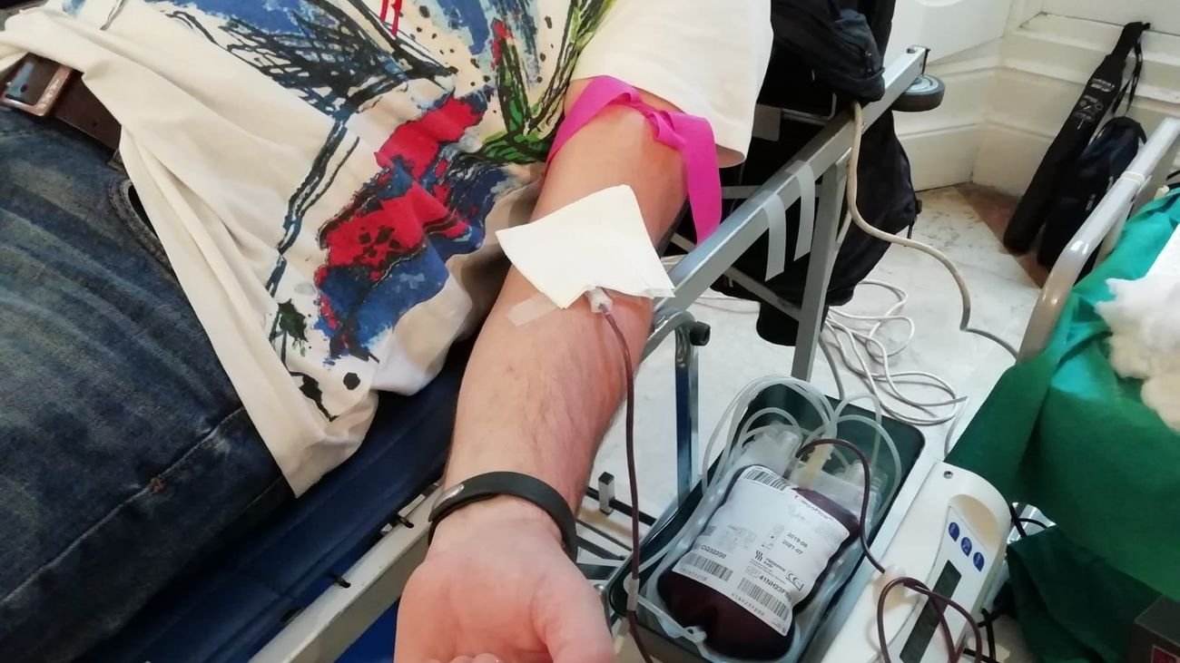 El Hospital Universitario Príncipe de Asturias en Alcalá de Henares cuenta con un punto fijo de donación de plasma