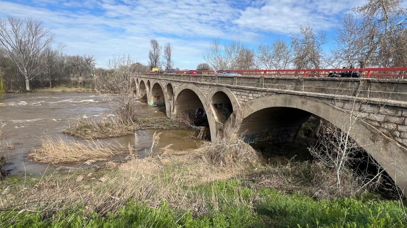 Madrid inicia las obras del nuevo puente Zulema, conectando Alcalá y Villalbilla.
