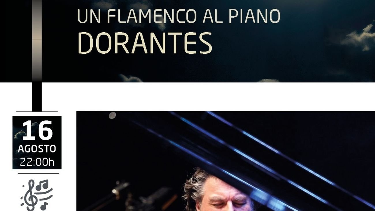 Dorantes lleva su piano flamenco a la Plaza Cervantes este sábado