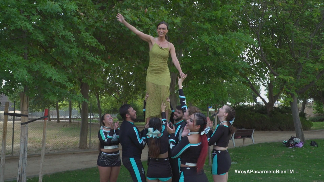 El cheerleading: espectáculo acrobático en las fiestas de Alcalá de Henares