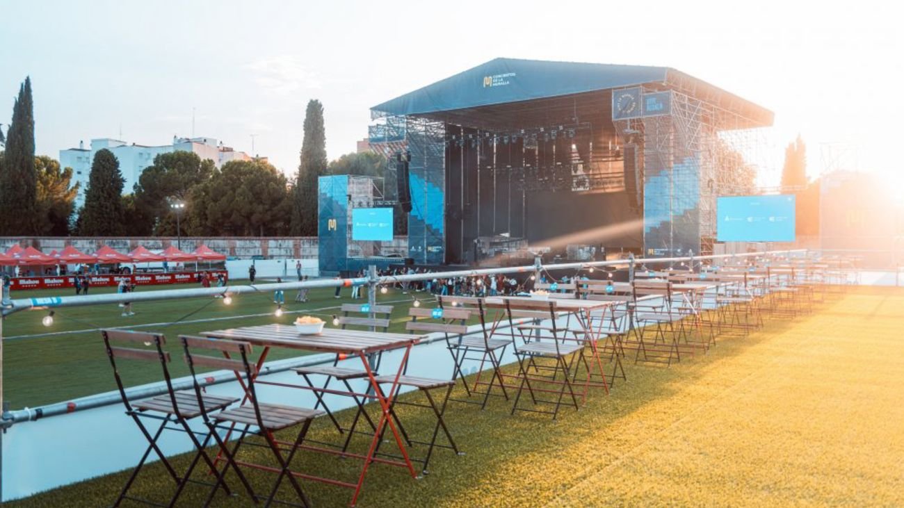 Alcalá de Henares estrena el festival Muralla Indie con artistas de primer nivel.