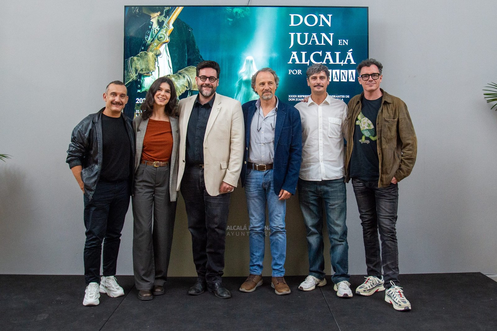 Antonio Pagudo y Julia Piera protagonizarán el Don Juan en Alcalá 2025, producido por Yllana en español.