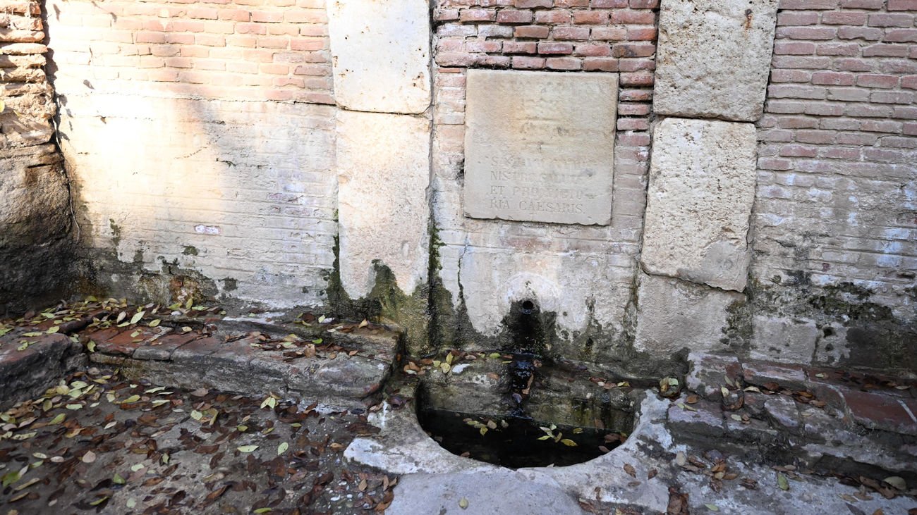 Fuente de la Salud, en Alcalá de Henares