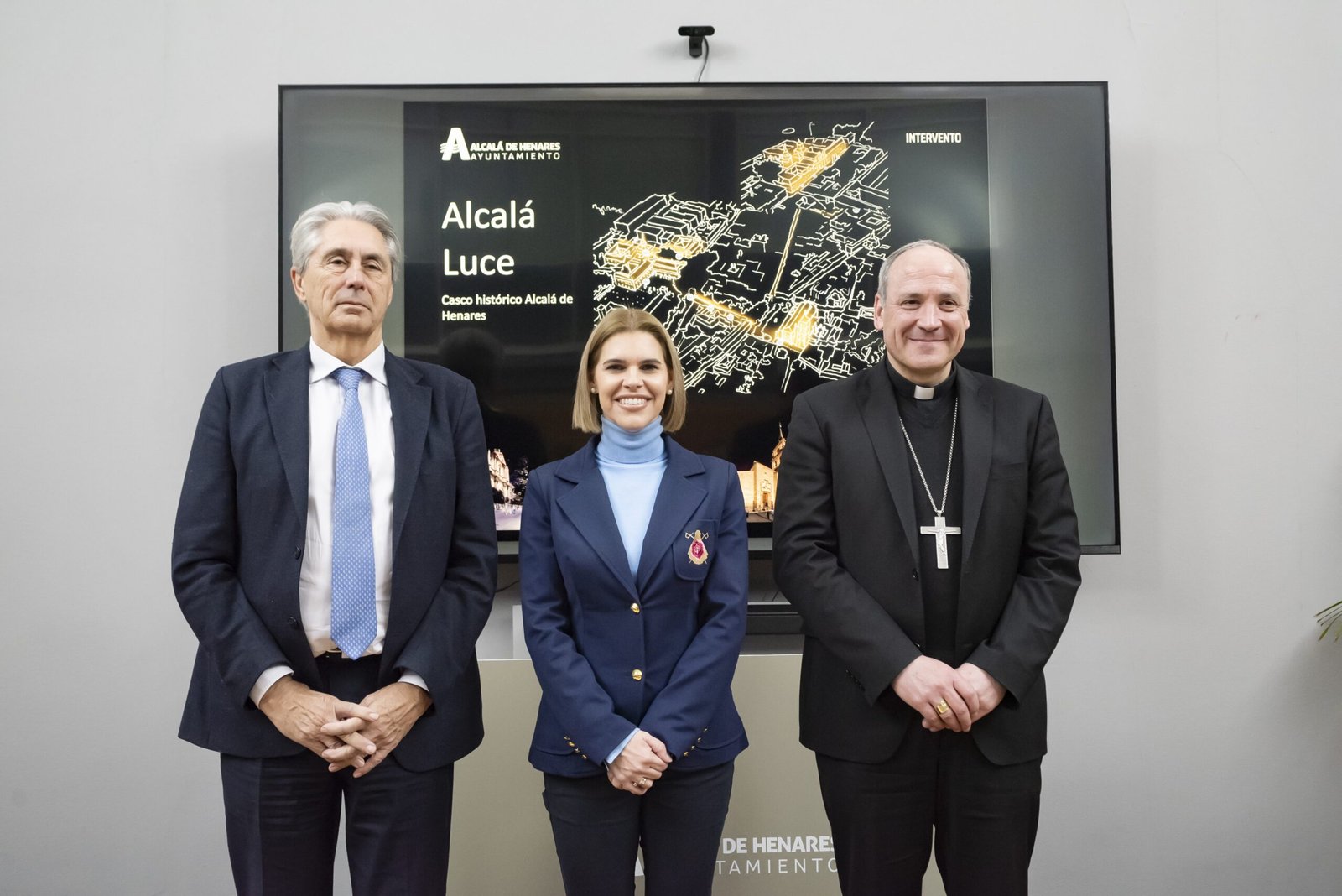 Presentado proyecto turístico ‘Alcalá Luce’ en aniversario 27 como Patrimonio Mundial