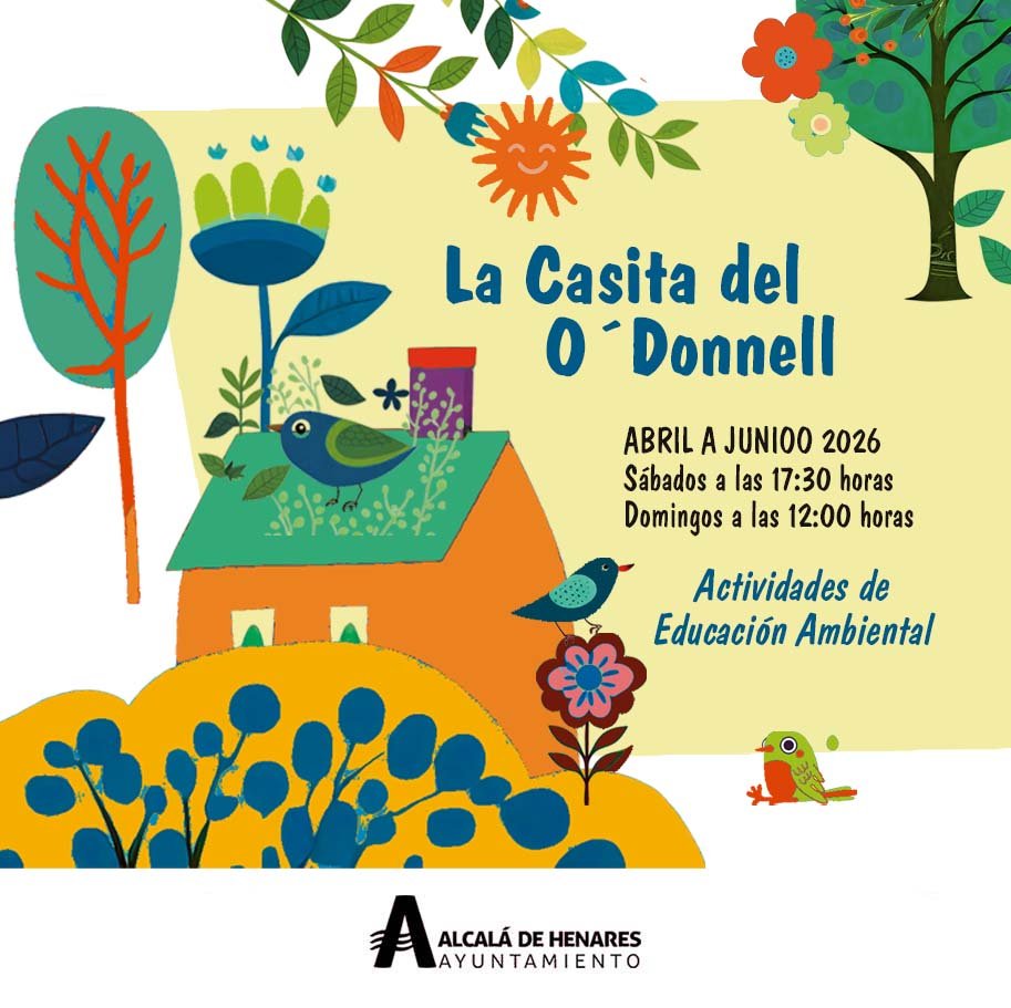 Nueva programación de actividades familiares en La Casita del O´Donnell