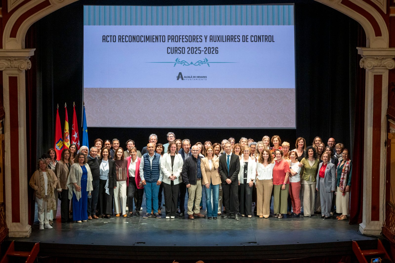 Homenaje a los docentes jubilados: clave para la convivencia y el futuro