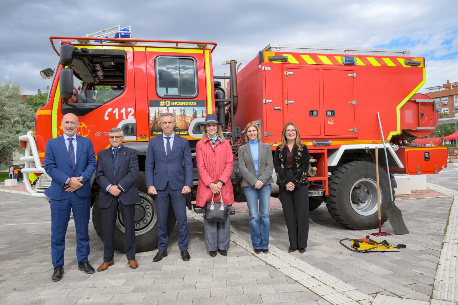 La alcaldesa participa en presentación de Semana de Prevención de Incendios