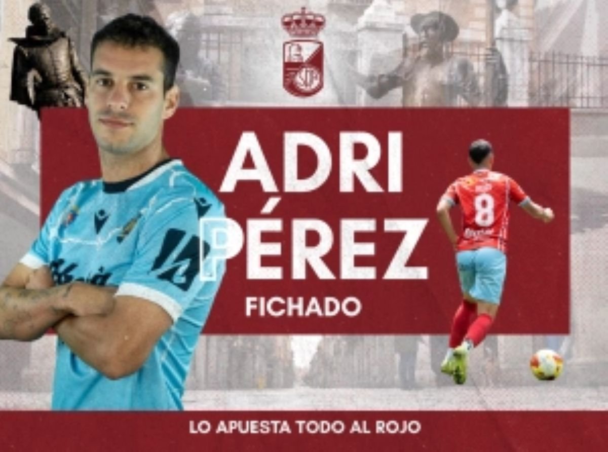 Adri Pérez ficha por la RSD Alcalá