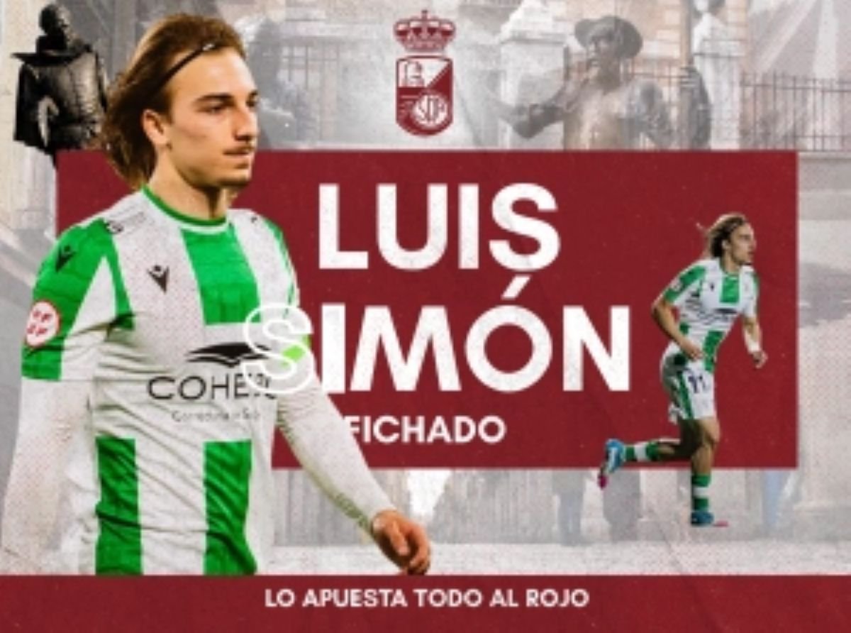 Luis Simón, calidad y futuro para el ataque de la RSD Alcalá