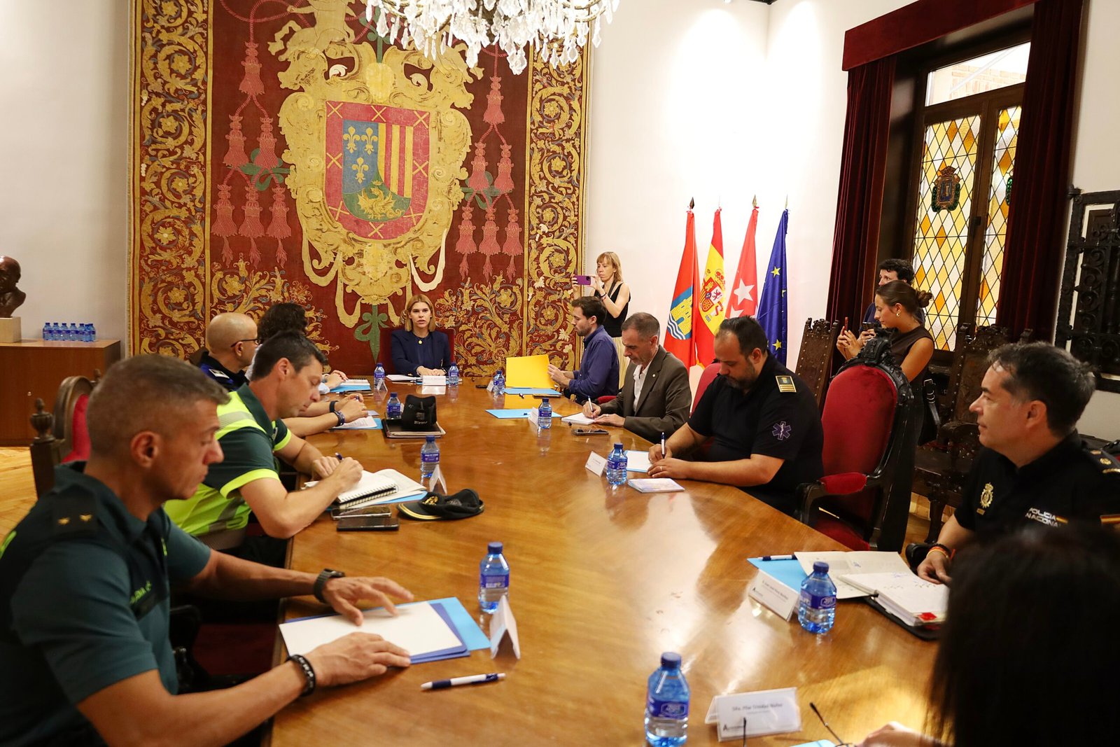 Alcalá de Henares refuerza la seguridad para unas Ferias y Fiestas 2026 seguras y ordenadas