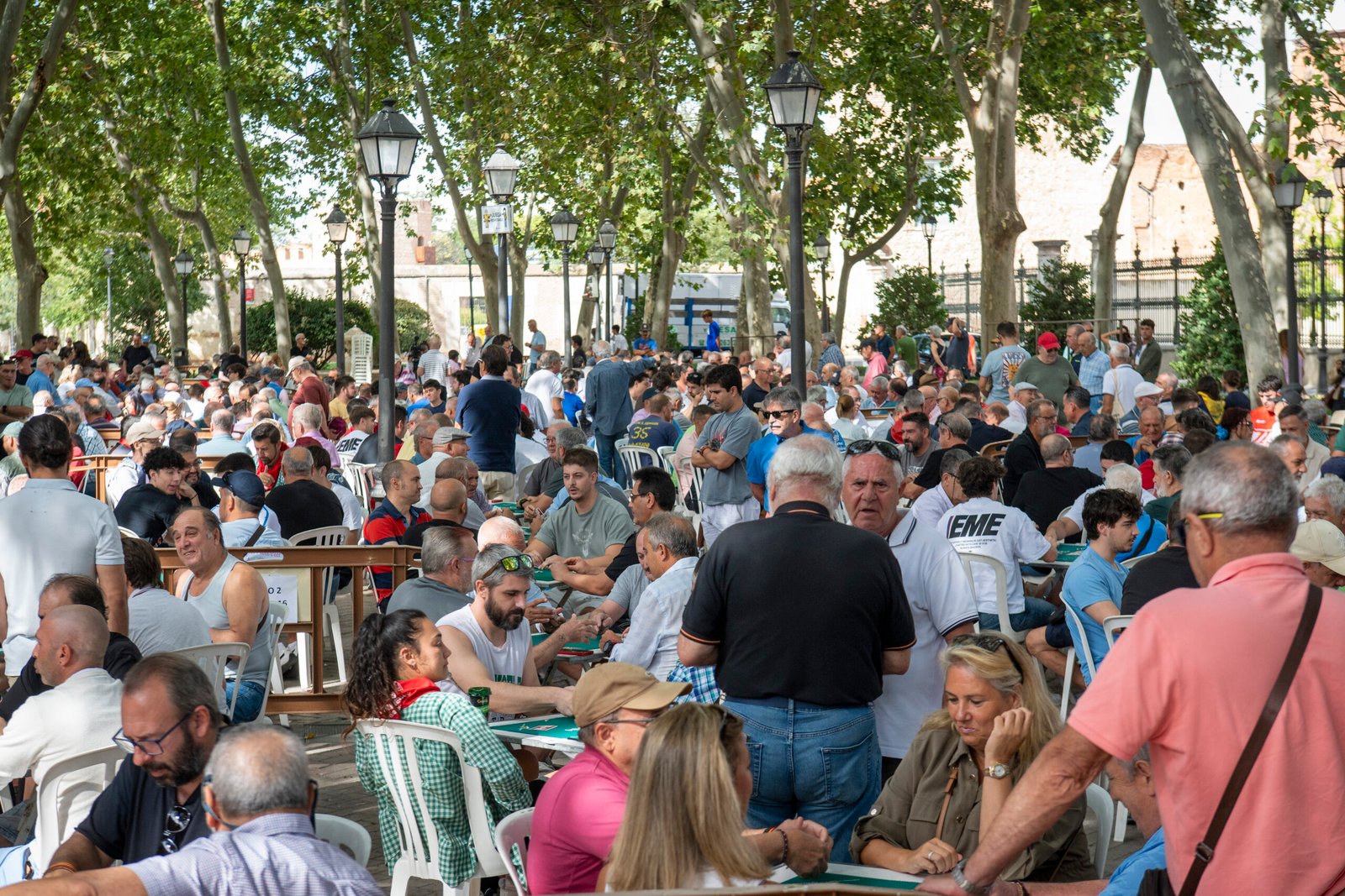 Alcalá de Henares se vuelca con el torneo multitudinario de mus en sus Ferias y Fiestas