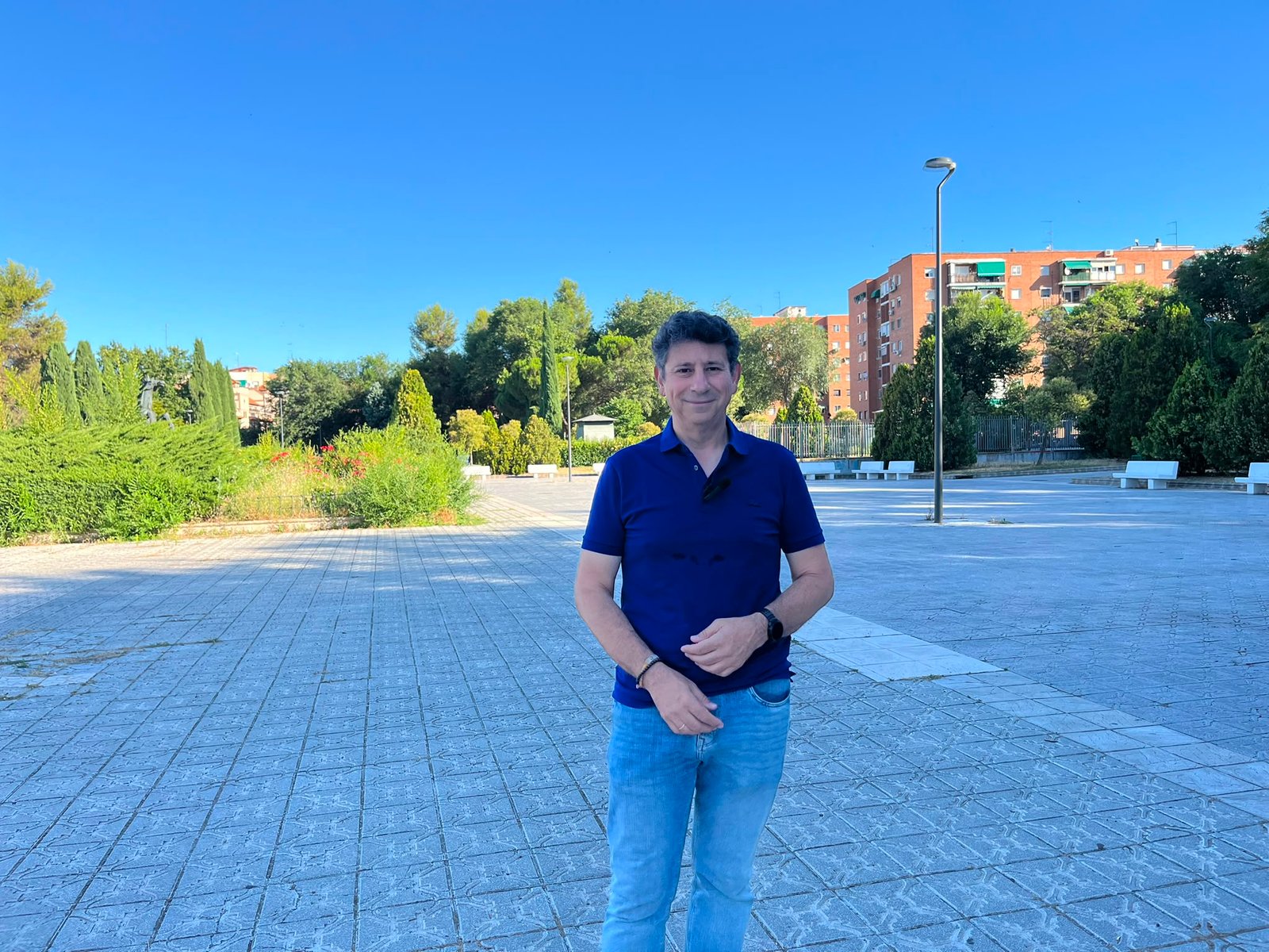 El Ayuntamiento de Alcalá impulsa la rehabilitación del parque Huerta de Sementales