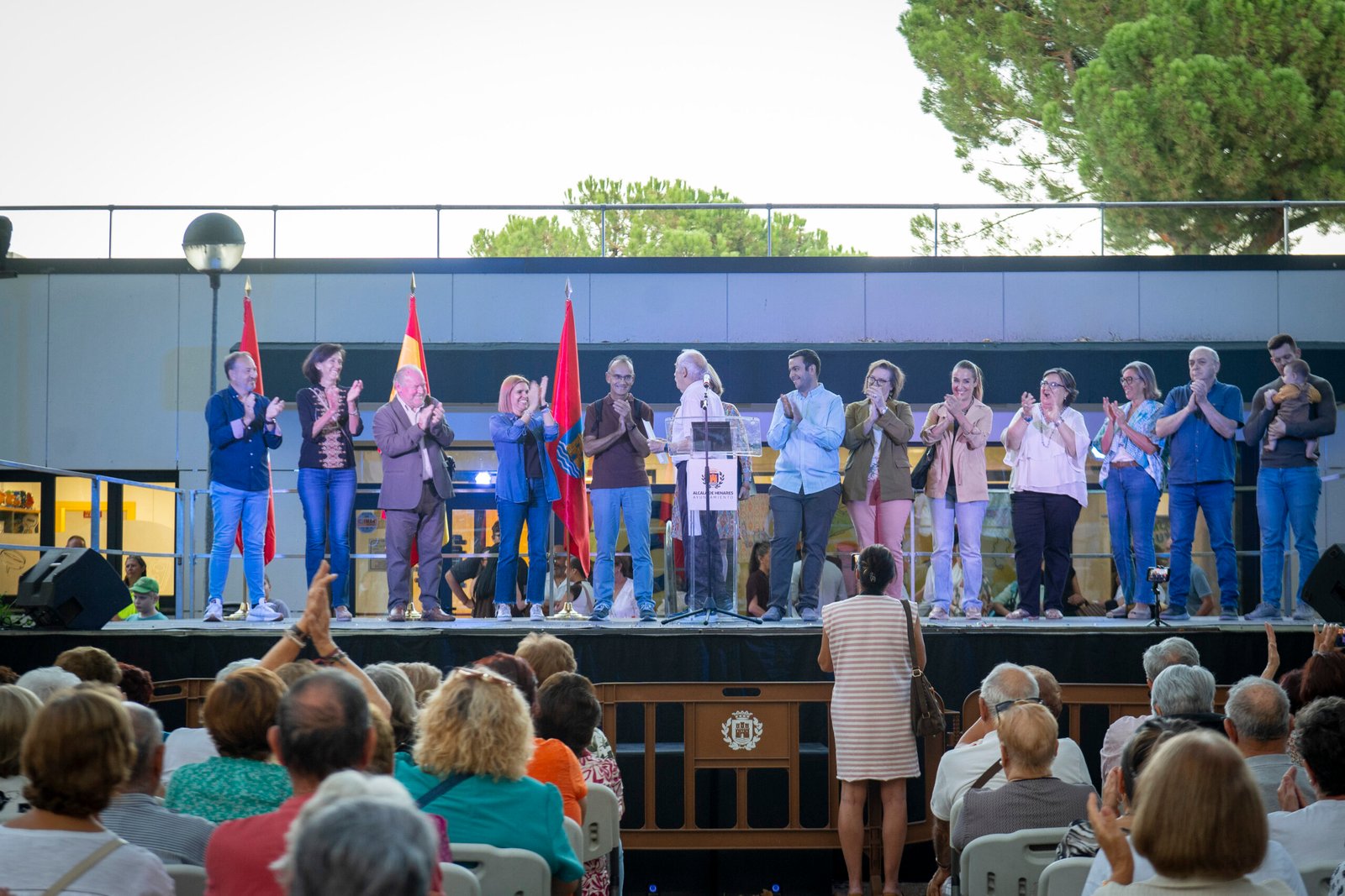 Alcalá de Henares arranca las Fiestas de la Virgen del Val con el pregón de Arsenio Gómez Alcalá