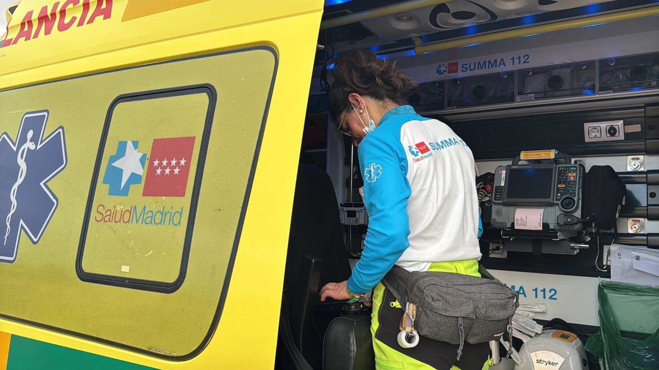 Ambulancia del SUMMA 112