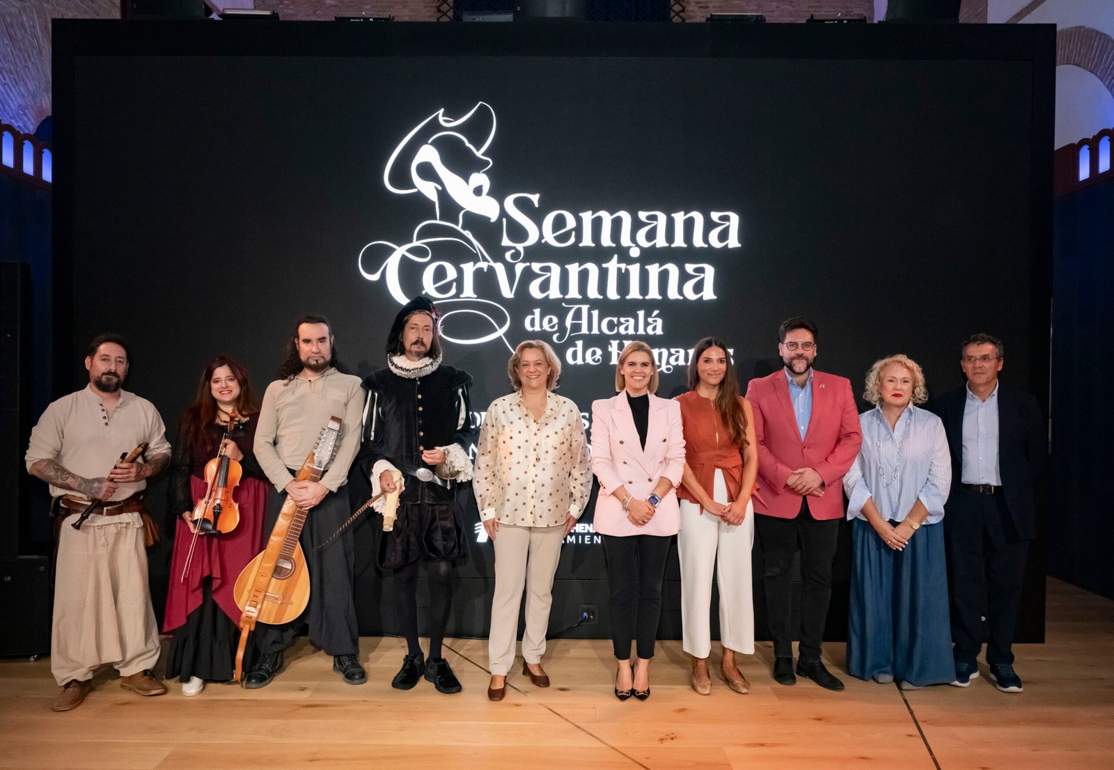 Alcalá de Henares se prepara para la Semana Cervantina, ahora Fiesta de Interés Turístico Internacional