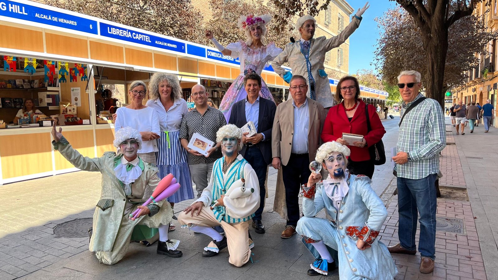 Alcalá de Henares se vuelca con la 40ª edición de la Feria del Libro Antiguo y de Ocasión
