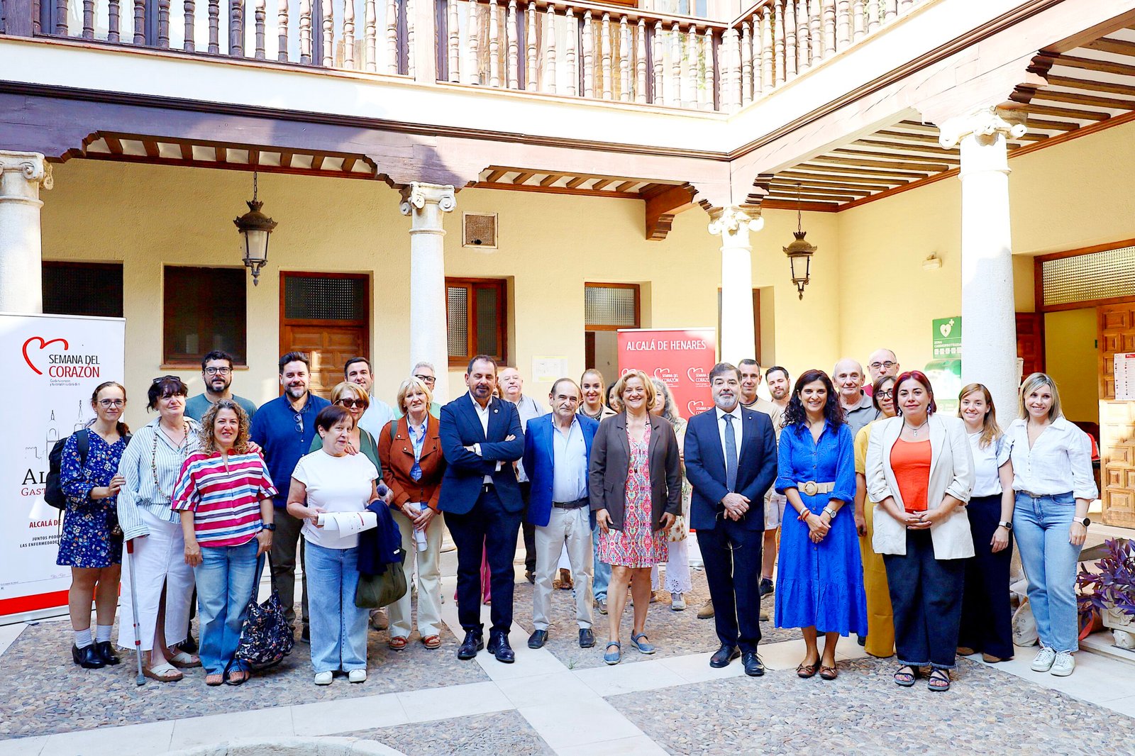 Alcalá de Henares se vuelca con la XIV Semana del Corazón y promueve hábitos saludables