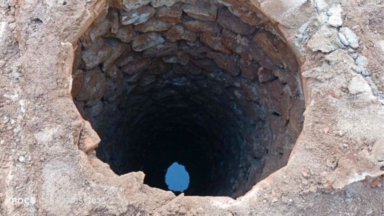 Alcalá de Henares adapta obras en la plaza de los Santos Niños tras hallazgo romano