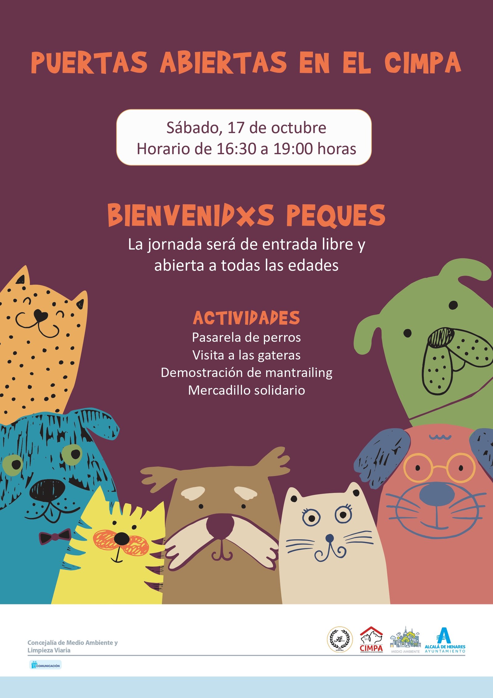El Ayuntamiento de Alcalá de Henares organiza una jornada de puertas abiertas en el CIMPA