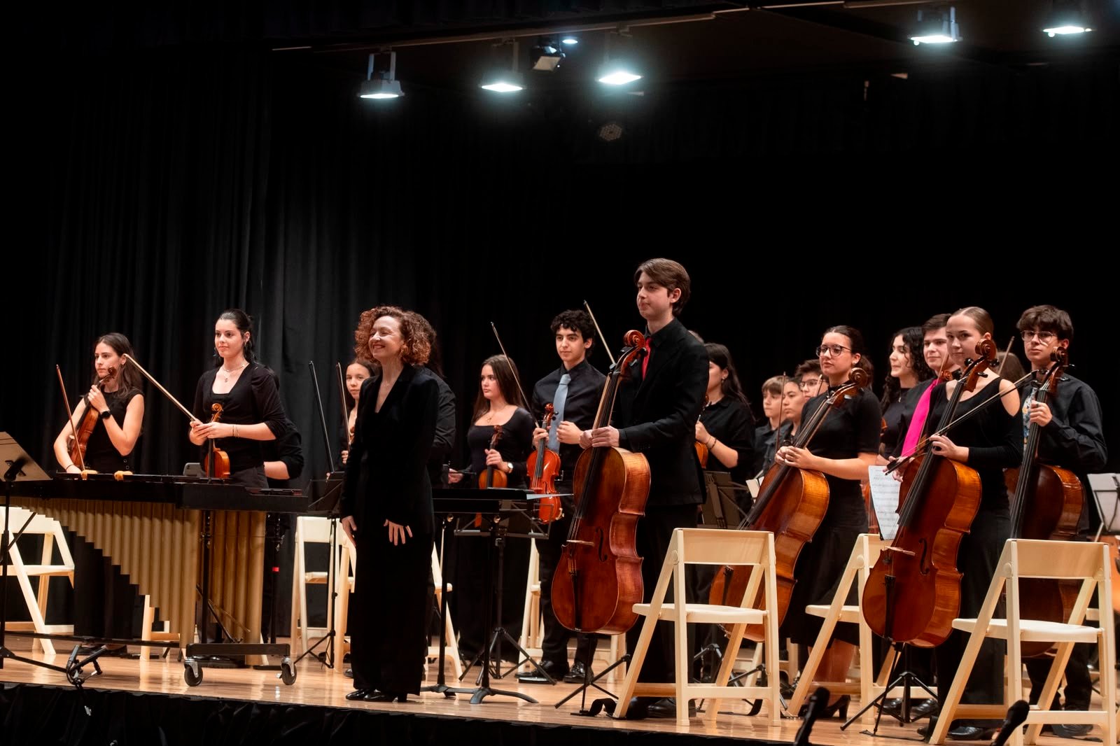 El Ayuntamiento de Alcalá rinde homenaje a los nuevos titulados del Conservatorio de Música